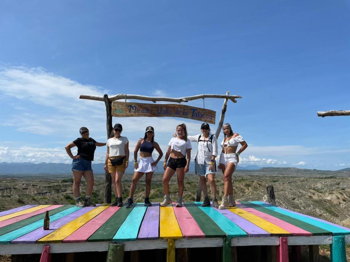 Mirador Valle De La Tatacoa Вильявьеха Экстерьер фото